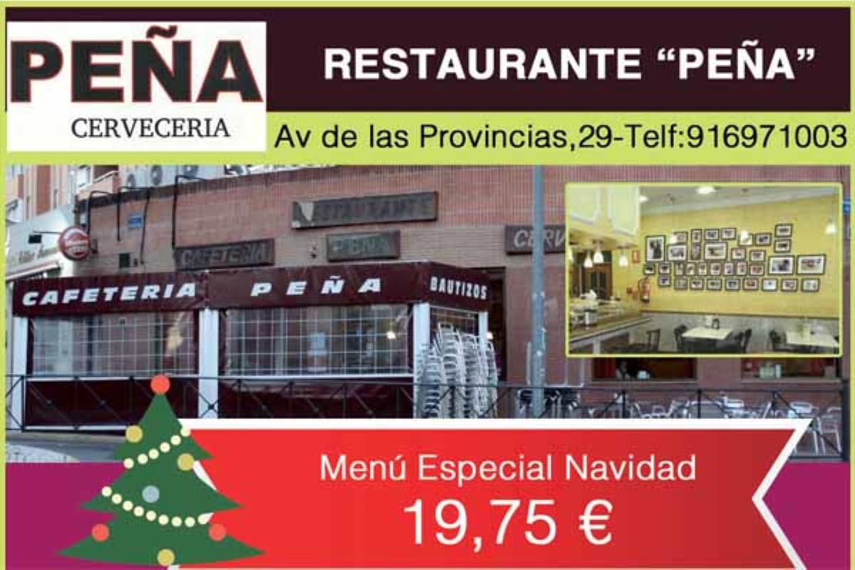 Restaurante "PEÑA"